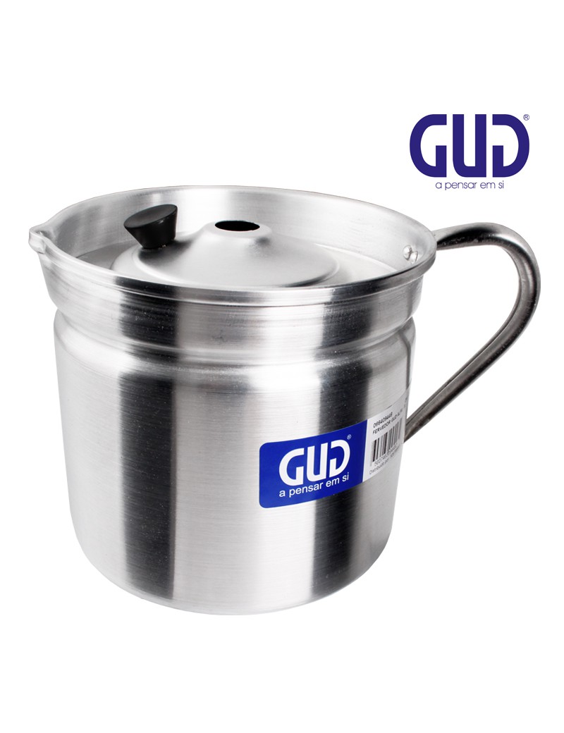 FERVEDOR GUD ALFA  2L ALUMINIO