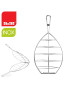 GRELHA CHURRASCO IBILI 770250 P/RODOVALHO INOX L 31X21CM