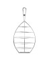 GRELHA CHURRASCO IBILI 770250 P/RODOVALHO INOX L 31X21CM