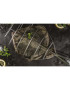 GRELHA CHURRASCO IBILI 770250 P/RODOVALHO INOX L 31X21CM