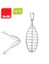 GRELHA PEIXE IBILI 770125 M 13X31CM INOX