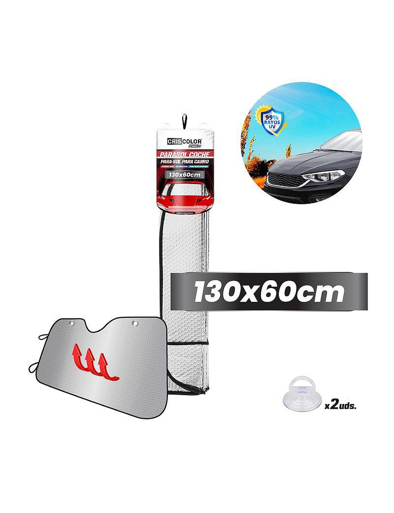 PARA SOL AUTO CRIS 43695  130X60CM