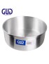 FORMA ANIVERSARIO GUD ALFA  Ø 22X6CM ALUMINIO