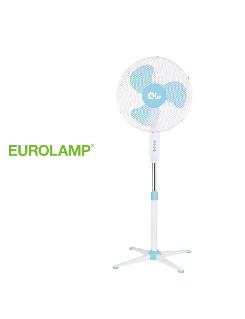 VENTOINHA ERL 920-29101 C/PE BRANCA/AZUL 60W Ø40CM
