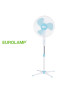 VENTOINHA ERL 920-29101 C/PE BRANCA/AZUL 60W Ø40CM