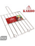 GRELHA SARDINHA Nº4  24X30CM INOX GRILL LINE