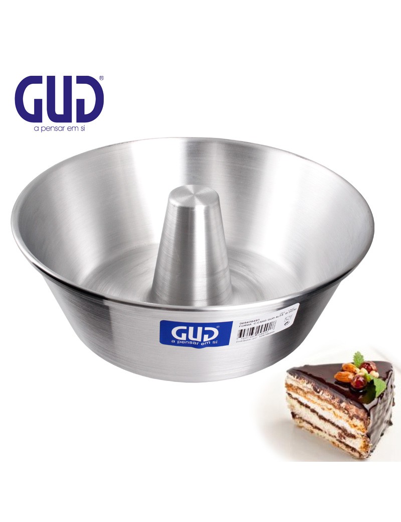FORMA  C/CANO GUD ALFA  Ø 14CM ALUMINIO