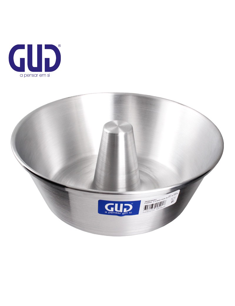 FORMA  C/CANO GUD ALFA  Ø 24CM ALUMINIO