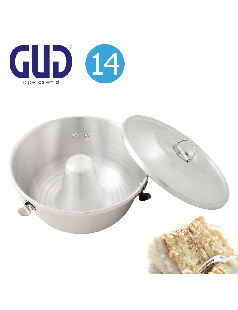 FORMA  BANHO-MARIA GUD ALFA  Ø 14CM ALUMINIO