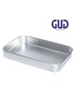 TABULEIRO FORNO GUD ALFA 40X25CM ALUMINIO