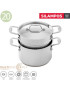TUTTI PASTA SL SUPREME PROF Ø20CM BAIXO INOX 18/10