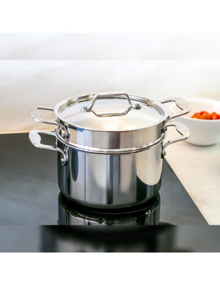 TUTTI PASTA SL SUPREME PROF Ø20CM BAIXO INOX 18/10