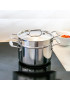TUTTI PASTA SL SUPREME PROF Ø20CM BAIXO INOX 18/10