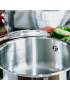 TUTTI PASTA SL SUPREME PROF Ø20CM BAIXO INOX 18/10