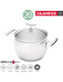 PANELA SL YUMI GLASS Ø20CM INOX 18/10