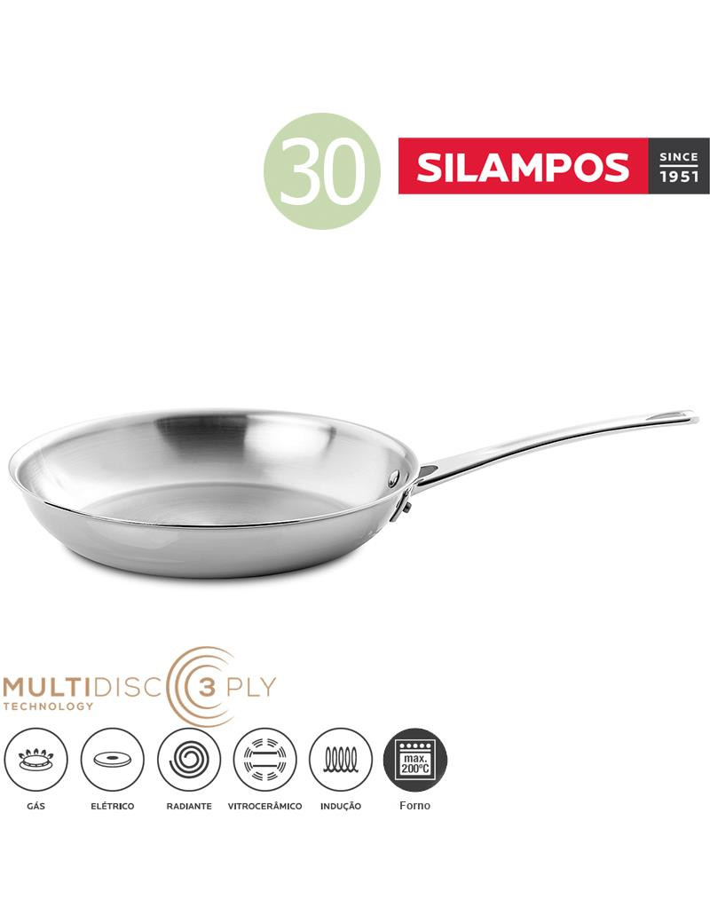 FRIGIDEIRA SL SUPREME PROF CONICA Ø30CM INOX 18/10