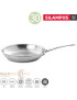 FRIGIDEIRA SL SUPREME PROF CONICA Ø30CM INOX 18/10