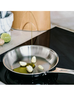 FRIGIDEIRA SL SUPREME PROF CONICA Ø30CM INOX 18/10