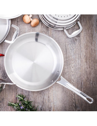 FRIGIDEIRA SL SUPREME PROF CONICA Ø30CM INOX 18/10