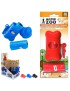 SACO EXCREMENTOS ZOO 51005 C/DISPENSADOR + 2 ROLOS SORT