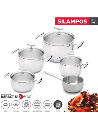 TREM SL YUMI GLASS 5 PEÇAS...