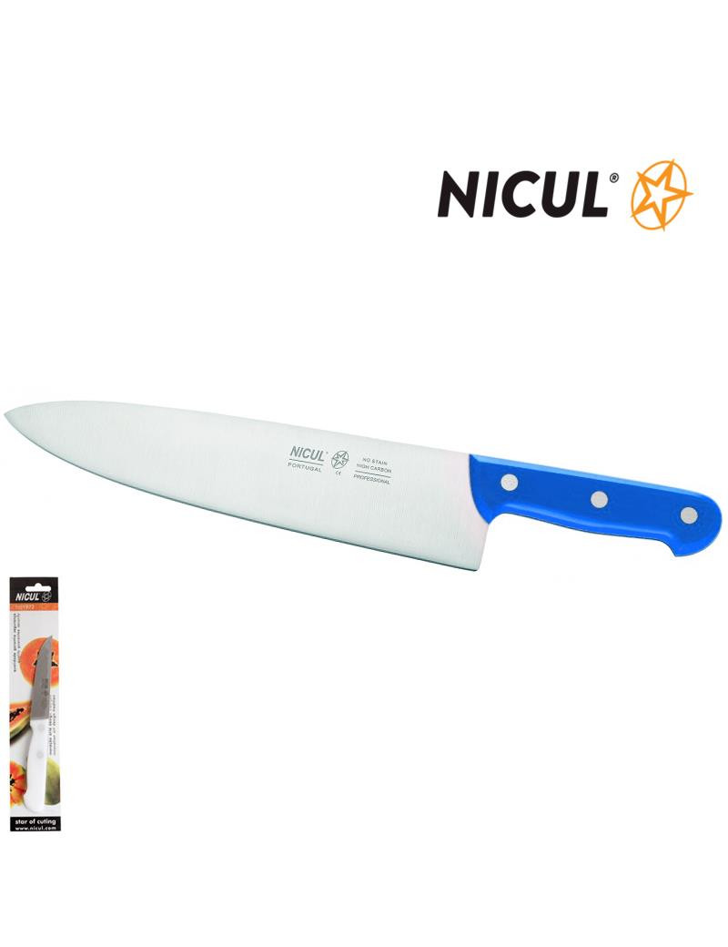 FACA TALHO NICUL 7960.2012.3048 CABO POM AZUL BL
