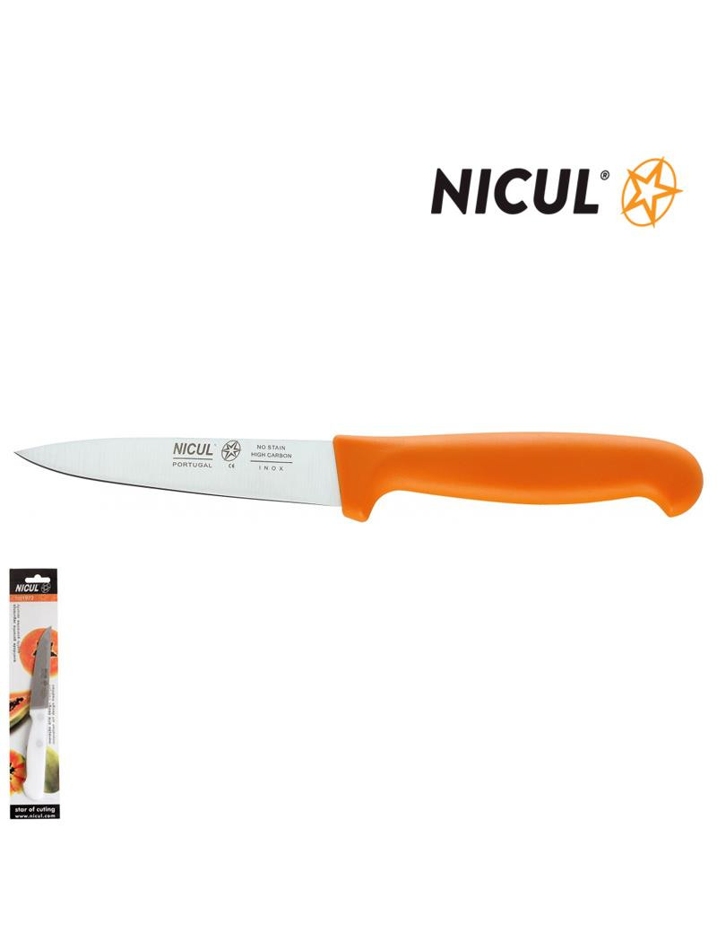 FACA COZINHA 7870.2140.1015 CABO PLASTICO LARANJA
