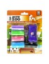 SACO EXCREMENTOS ZOO 51182 C/DISPENSADOR + 5 ROLOS SORT
