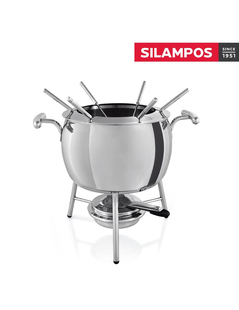 FONDUE SL YUMI SIMPLES Ø18CM INOX 18/10