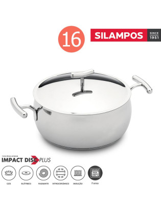 CAÇAROLA SL YUMI Ø16CM INOX...