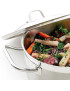 CAÇAROLA SL PROFISSIONAL TEJO Ø32CM INOX 18/10