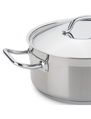 CAÇAROLA SL PROFISSIONAL TEJO Ø32CM INOX 18/10