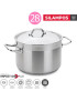 PANELA SL PROFISSIONAL TEJO Ø28CM INOX 18/10