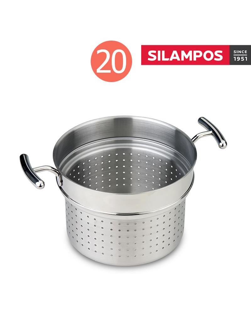 ESPARGUETEIRA SL YUMI Ø20CM BAIXA INOX 18/10