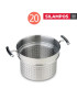 ESPARGUETEIRA SL YUMI Ø20CM BAIXA INOX 18/10