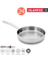 FRIGIDEIRA SL YUMI C/CABO Ø24CM INOX 18/10