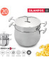 TUTTI PASTA SL YUMI Ø20CM BAIXO INOX 18/10