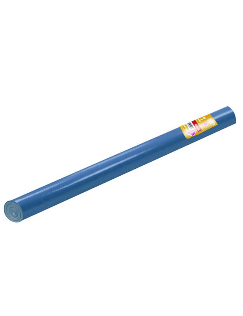 TOALHA MESA MAXI 3162 ROLO PAPEL IMPERMEAVEL AZUL 1,2X5M