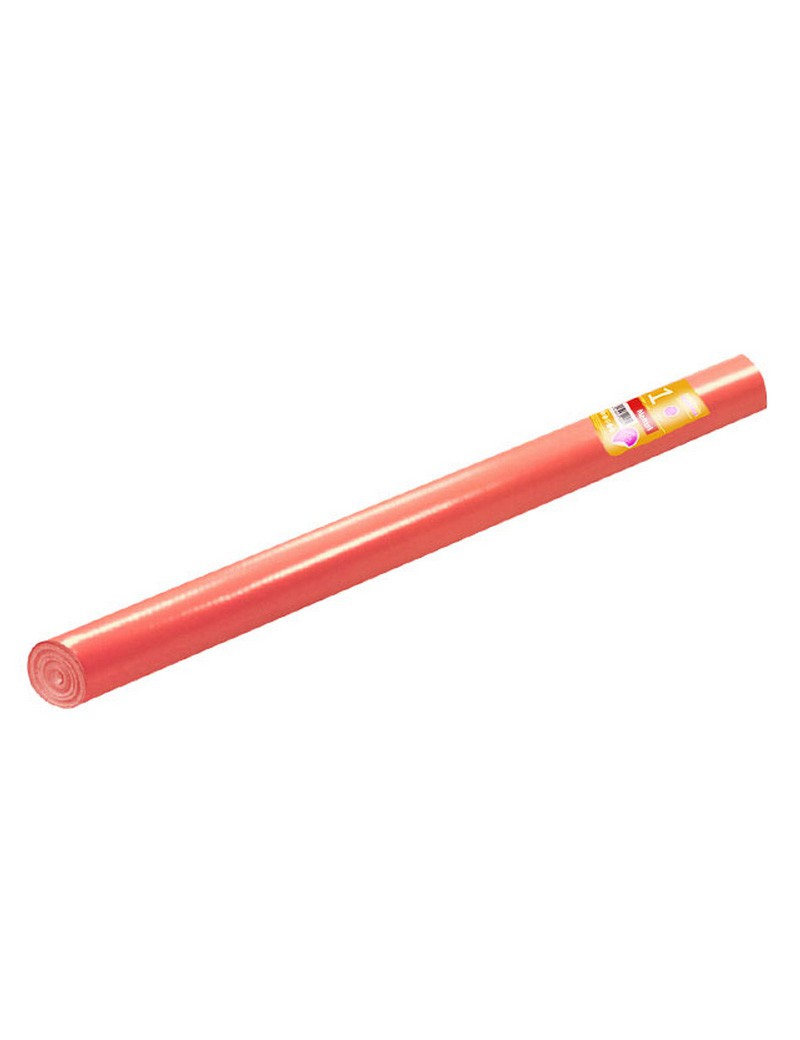 TOALHA MESA MAXI 3166 ROLO PAPEL IMPERMEAVEL VERMELHO 1,2X5M