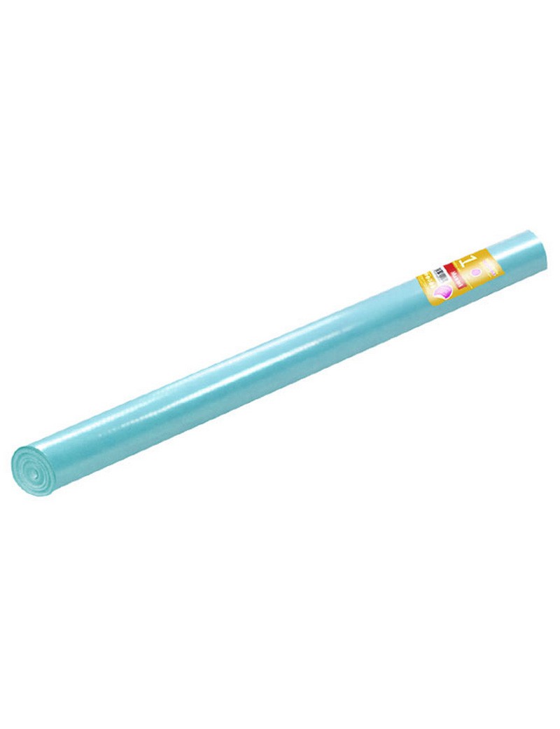 TOALHA MESA MAXI 3167 ROLO PAPEL  IMPERMEAVEL AZUL 1,2X5M