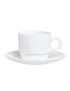 PIRES P/CHAVENA CHA ARC RESTAURANT CONJ.6 OPAL 14CM