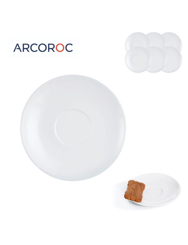 PIRES P/CHAVENA CAFE ARC RESTAURANT CONJ.6 OPAL 11CM