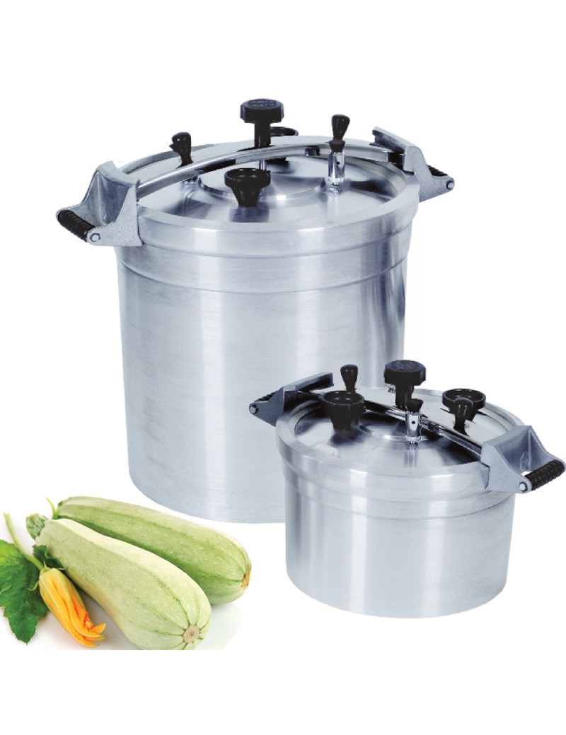 PANELA PRESSAO 65452 INDUSTRIAL 20L 34X23,5CM ALUMINIO