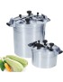 PANELA PRESSAO 65452 INDUSTRIAL 20L 34X23,5CM ALUMINIO