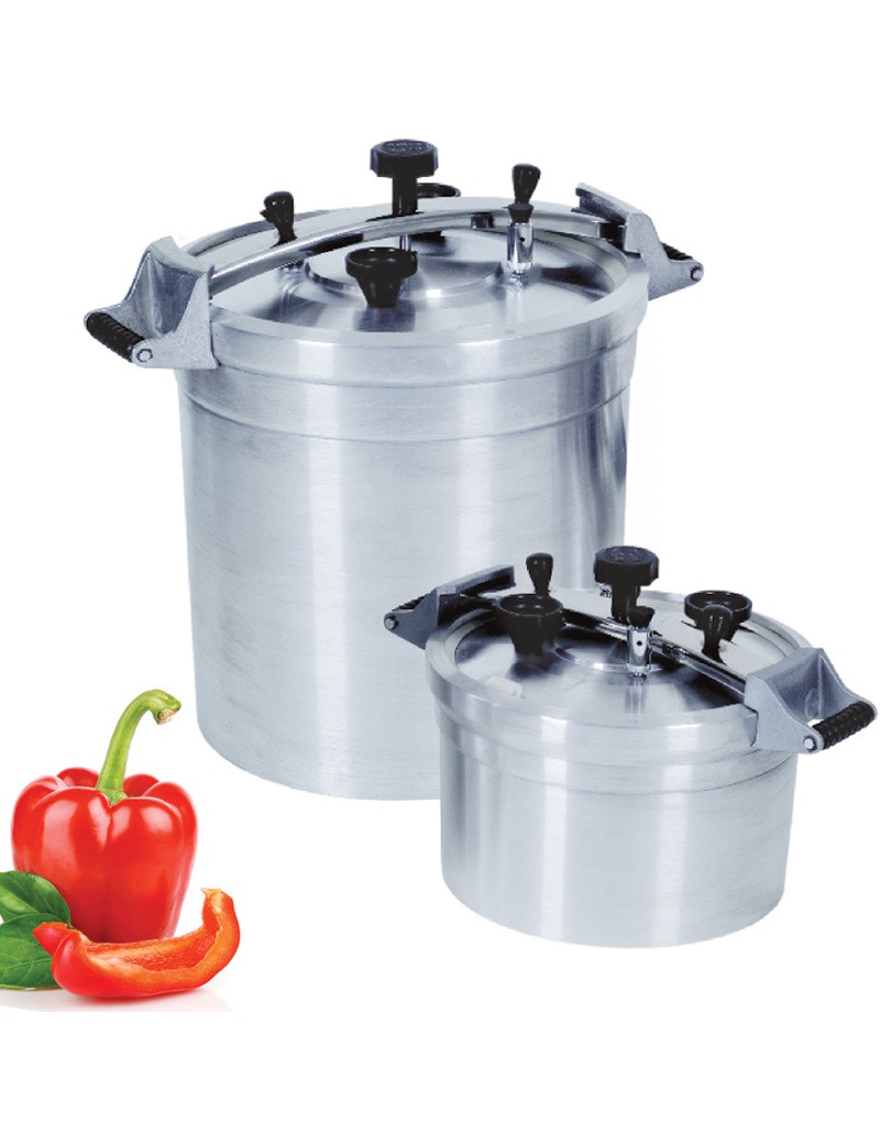 PANELA PRESSAO 65454 INDUSTRIAL 40L 42X32,5CM ALUMINIO
