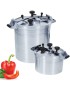 PANELA PRESSAO 65454 INDUSTRIAL 40L 42X32,5CM ALUMINIO