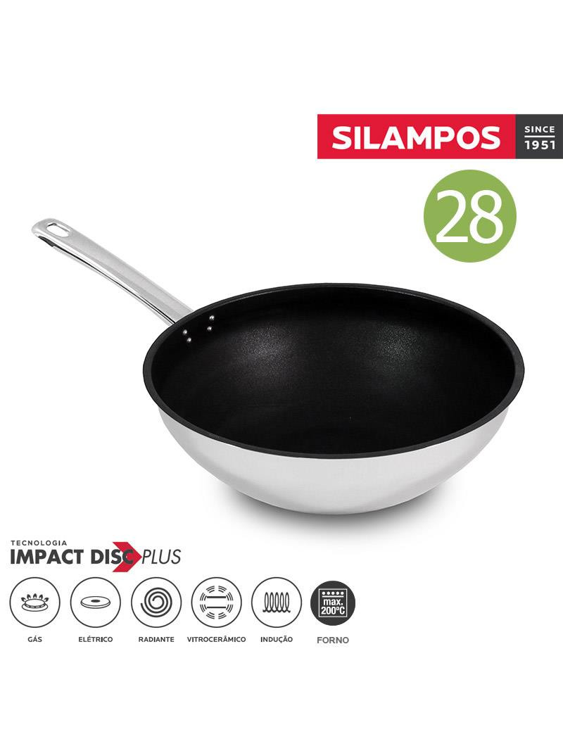 WOK SL DAILY Ø28CM ANTIADERENTE