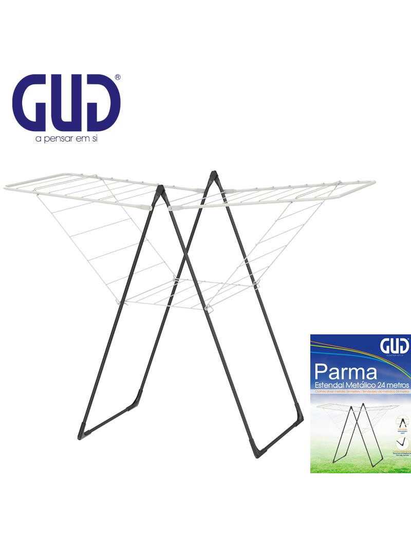 ESTENDAL GUD PARMA METALICO 24M