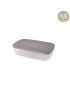 CAIXA HERMETICA CD 1995 BECLASSIC CINZA 0,8L PLST