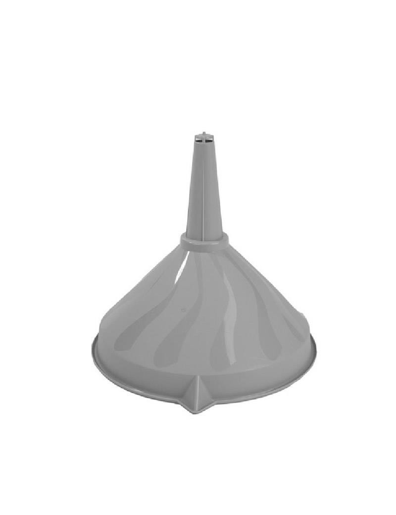 FUNIL CD 1476 BECLASSIC CINZA 0,6L 15X14,5CM PLST